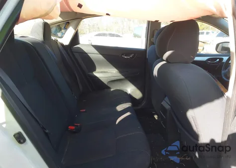 2016 Nissan Sentra Fe+ S/S/Sl/Sr/Sv z USA, uszkodzony, nr VIN 3N1AB7AP7GY305467